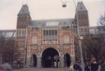 Roswell HS Band at Rijksmusuem