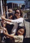 Family on Cable Car