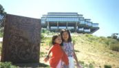Sisters on Snakepath at UCSD